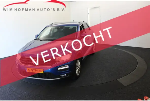 1.0 TSI Style Buss EL aKlep Trekh Navi app connect Stoelverwarming El aKlep