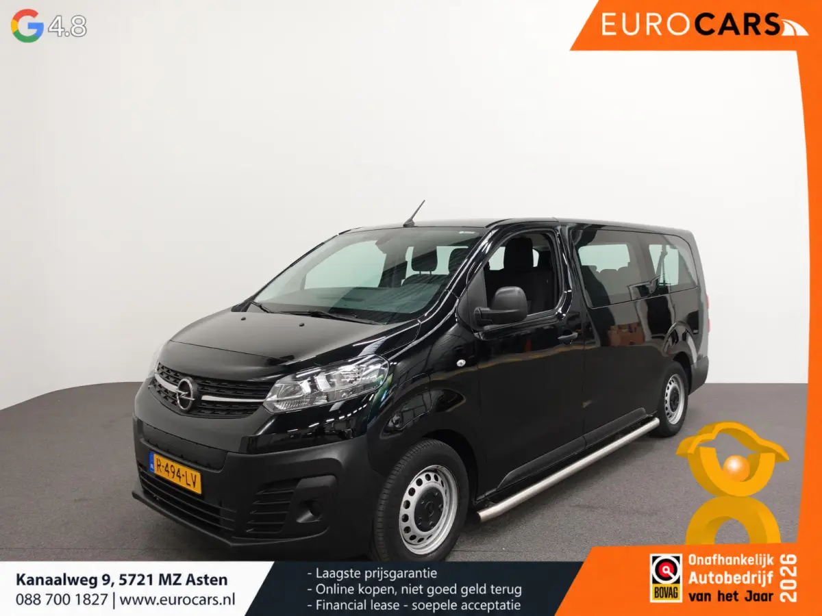 L3H1 75 kWh 9-persoons PERSONENBUS Airco Navi PDCA Sidebars