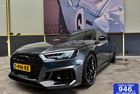 2.9 TFSI RS 4 quattro Pro Line Plus
