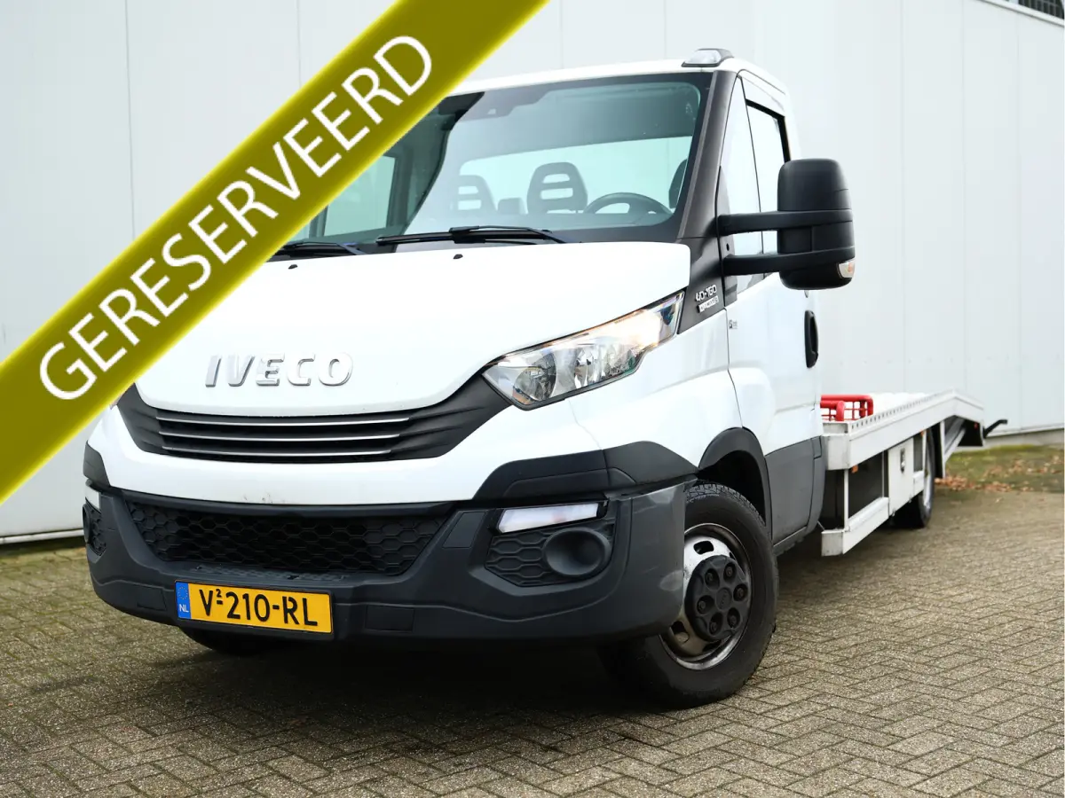 40C16 Tijhof Oprijwagen AUTOMAAT AIRCO 2018 EX BTW