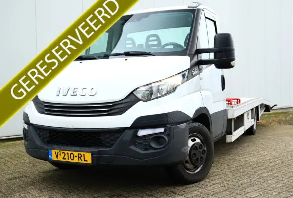 40C16 Tijhof Oprijwagen AUTOMAAT AIRCO 2018 EX BTW