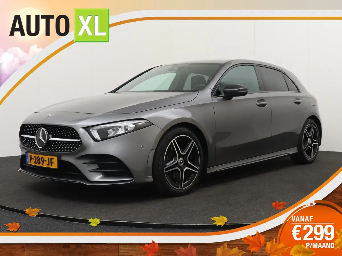 180 Aut. AMG Night-Pack Camera 18'LMV Sfeerverlichting