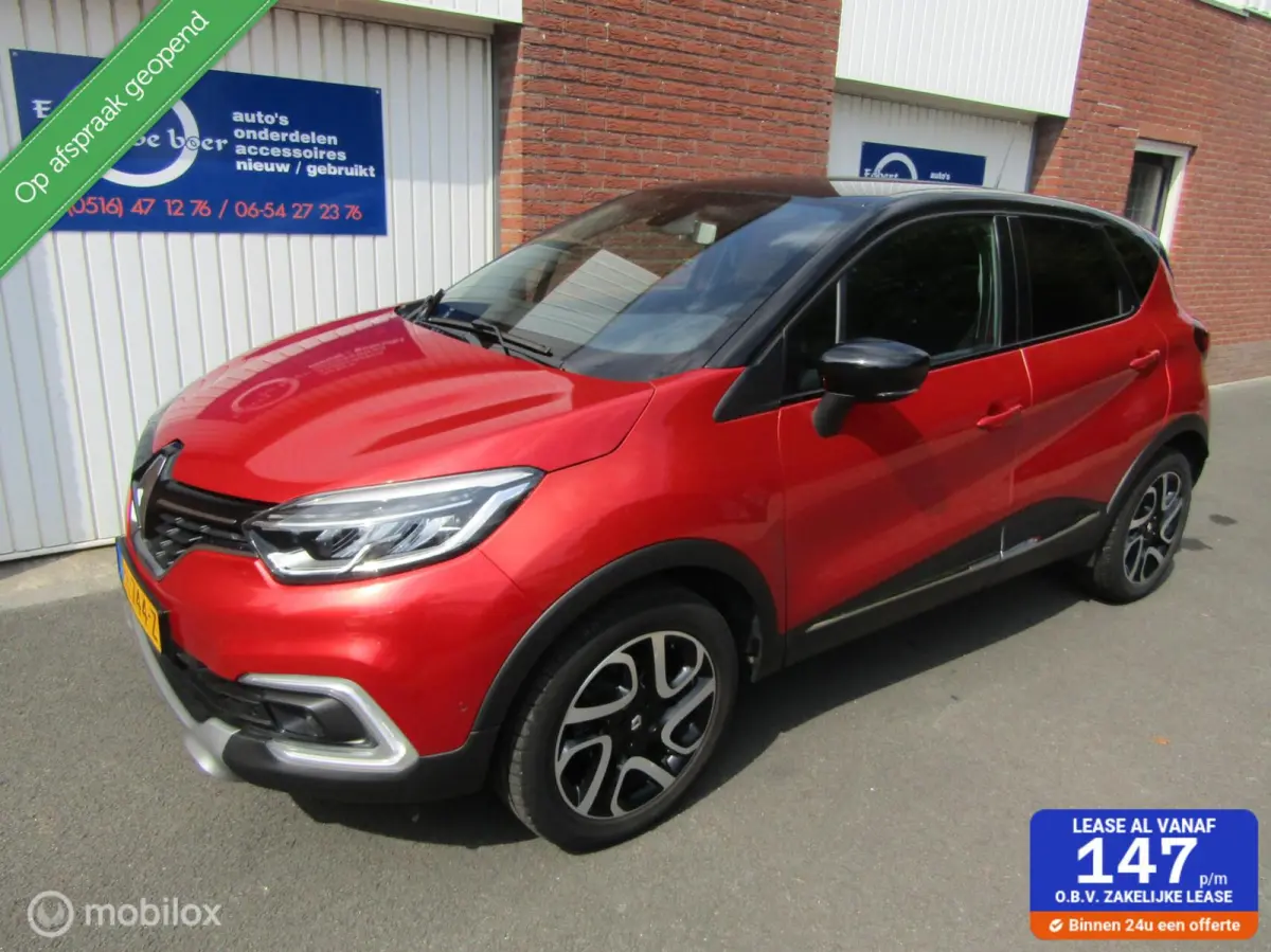 0.9 TCe Intens bj:2017 146888 km airco cruise