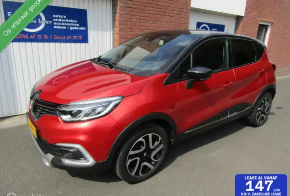 0.9 TCe Intens bj:2017 146888 km airco cruise