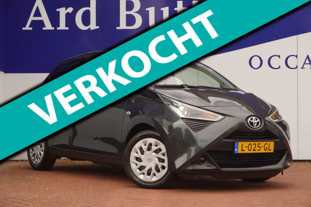 1.0 VVT-i x-play+Airco+Apple-careplay+camera+elek-pakket = ORIG/NL = TOP !!