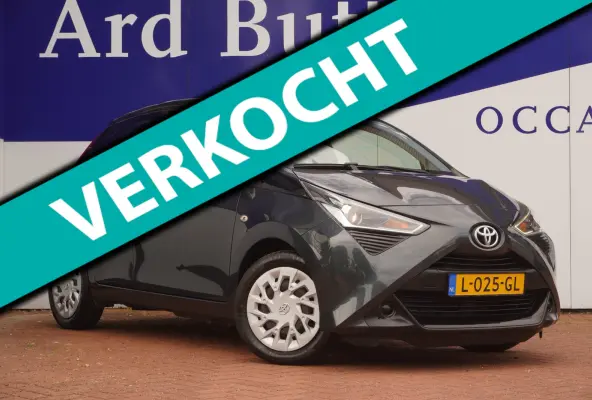 1.0 VVT-i x-play+Airco+Apple-careplay+camera+elek-pakket = ORIG/NL = TOP !!