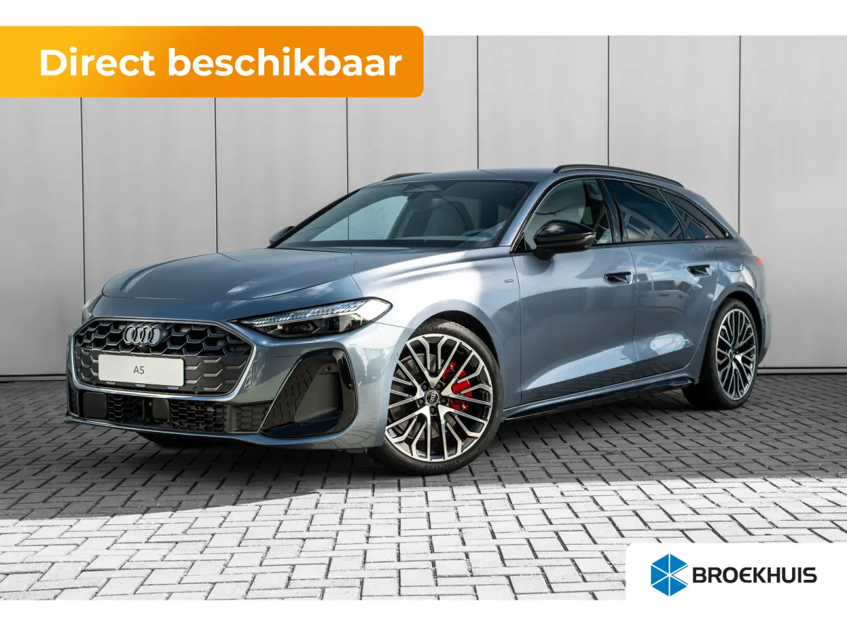S edition | Adaptive cruise control | Aluminium optiek in het interieur | Audi smartphone interface