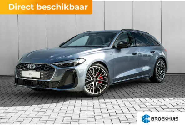 S edition | Adaptive cruise control | Aluminium optiek in het interieur | Audi smartphone interface