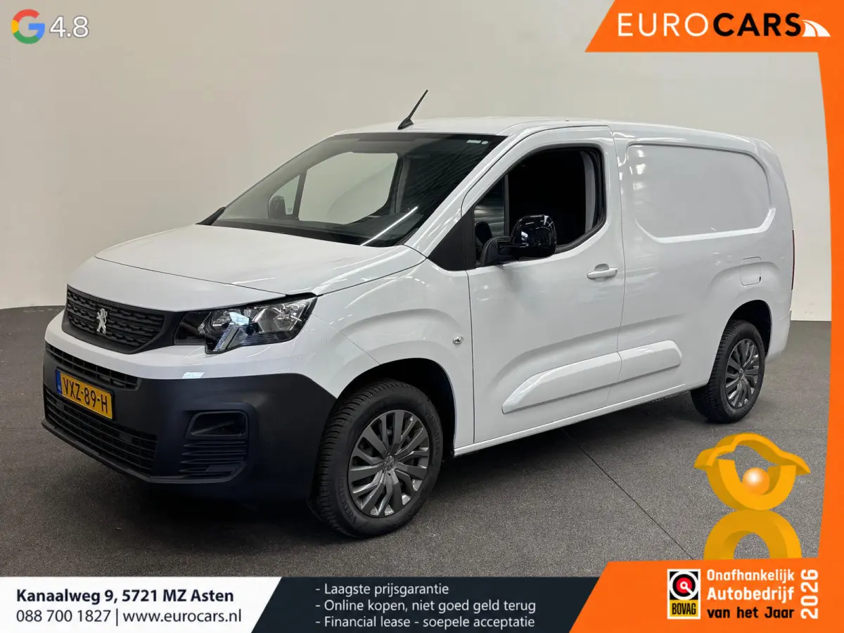 1.5 BlueHDi 100PK L2 Navigatie Airco Camera