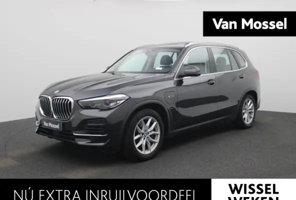 xDrive45e High Executive | PANO-SCHUIFDAK | HEAD-UP | HARMAN-KARDON | LEER | 360 CAMERA | STOELVERWARMING