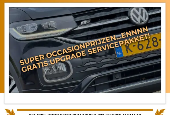 1.0 TSI DSG Automaat 2x R-Line - DeepBlack Pearl - Virtual/Camera/Carplay