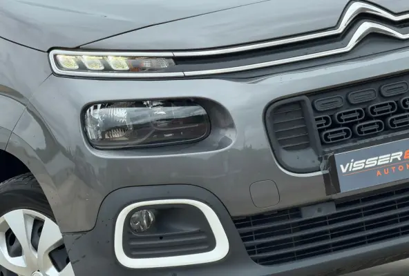 1.2 PureTech Feel Pack - Gris Platinium - Navigatie/Carplay/Clima/Cruise
