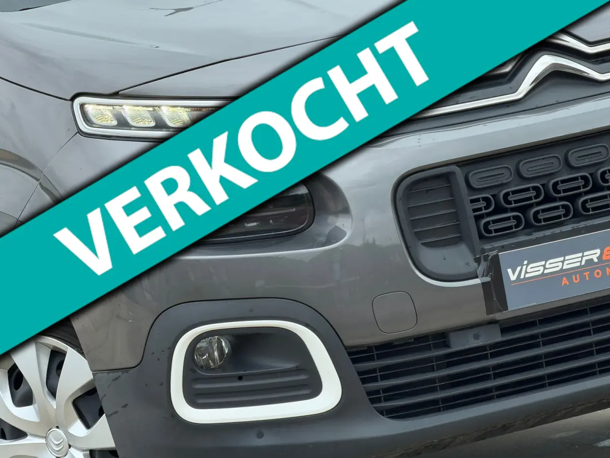 1.2 PureTech Feel Pack - Gris Platinium - Navigatie/Carplay/Clima/Cruise