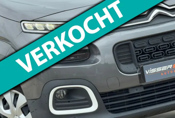 1.2 PureTech Feel Pack - Gris Platinium - Navigatie/Carplay/Clima/Cruise
