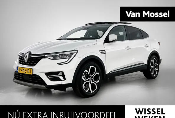 1.6 E-Tech Hybrid 145 Intens | Automaat | Apple Carplay/Android Auto | Panoramadak | Achteruitrijcamera | Parkeersensoren | Adaptief Cruise Control |