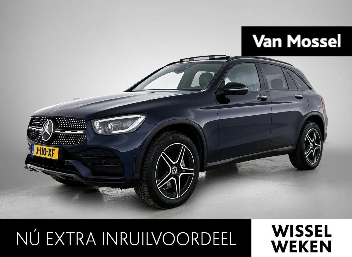 4MATIC Business Solution AMG | Automaat | Apple Carplay/Android Auto | Achteruitrijcamera | Parkeersensoren | Panoramadak | Trekhaak | Burmester |