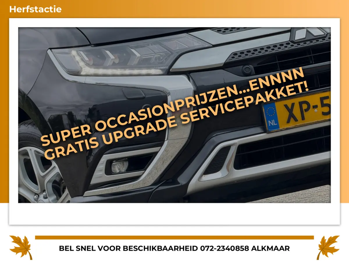 2.4 PHEV Intense Plus - Black Pearl - Schuif/kantel dak - Leder