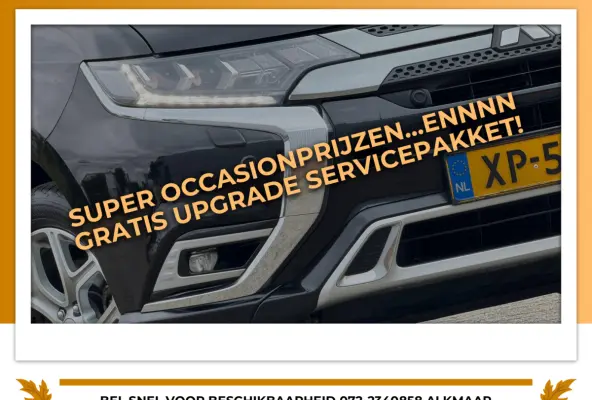 2.4 PHEV Intense Plus - Black Pearl - Schuif/kantel dak - Leder