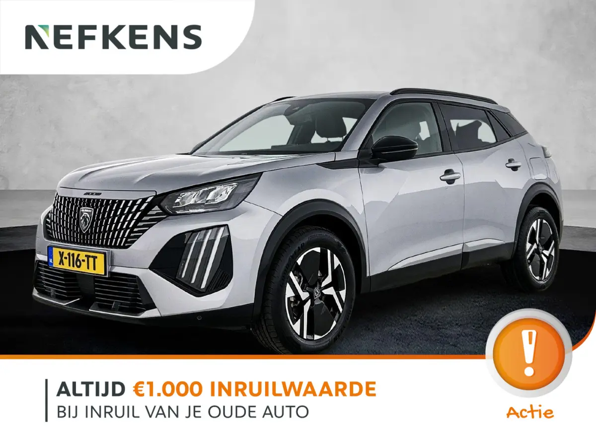 1.2 100pk Allure | Navigatie | Climate Control | Cruise Control | Camera | 17"LMV | LED | Apple Carplay/Android Auto |