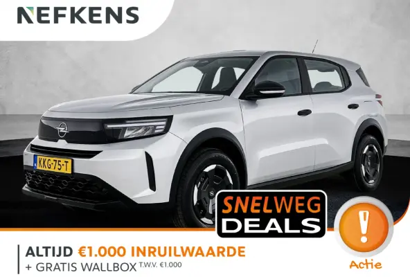 Edition 44 kWh | Navigatie | Airco | Cruise Control | Camera | Apple Carplay/Android Auto |