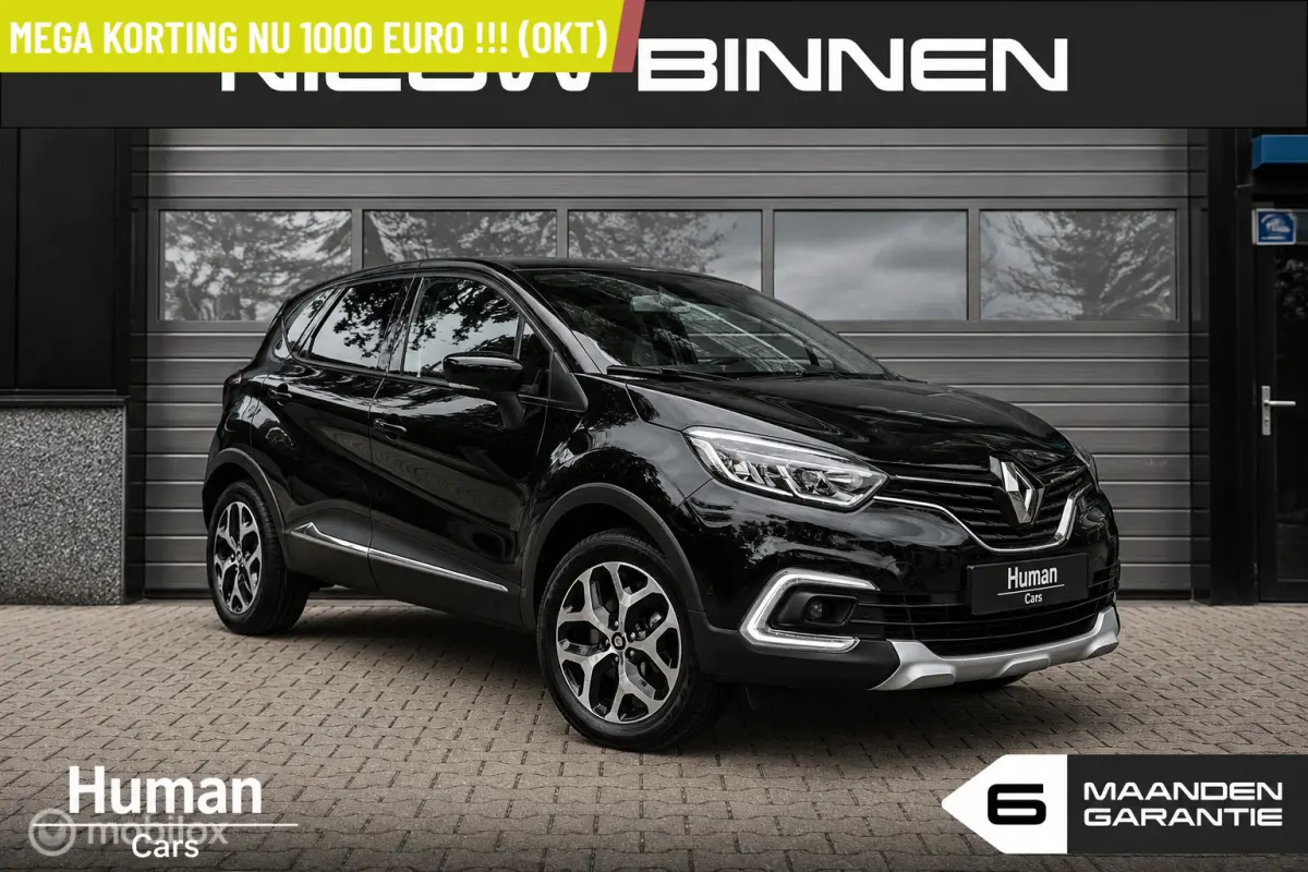 0.9 TCe Intens trekhaak afneembaar zwart luxe