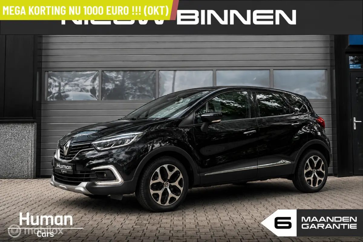 0.9 TCe Intens trekhaak afneembaar zwart luxe