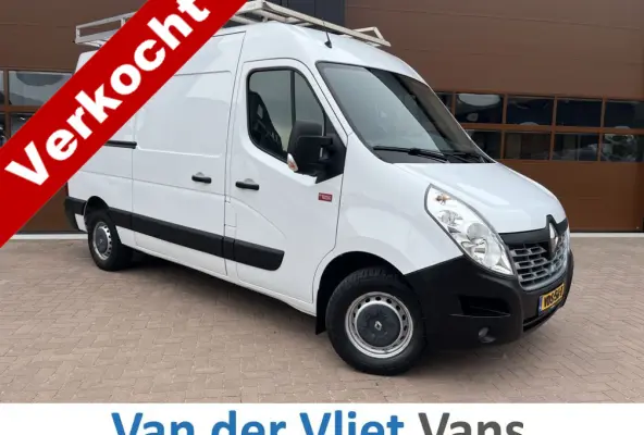 T35 2.3 dCi L2H2 3p BPM Vrij! Lease €270 p/m, Imperiaal+Trap, Bedrijfswageninrichting, Navi, PDC, Airco, Trekhaak, Cruise controle, Onderhoudshistorie aanwezig