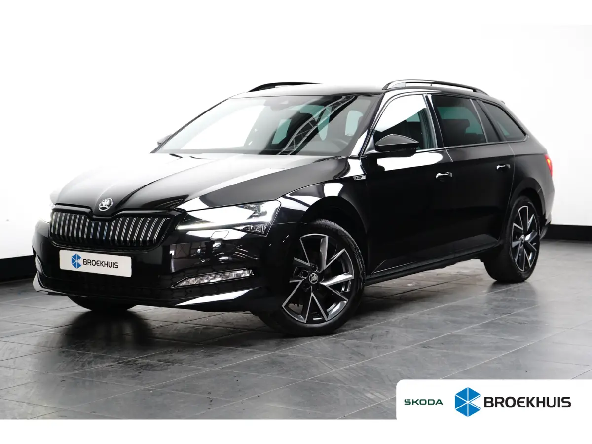 Škoda Superb Combi 2025 Hybride Automatisch leasen