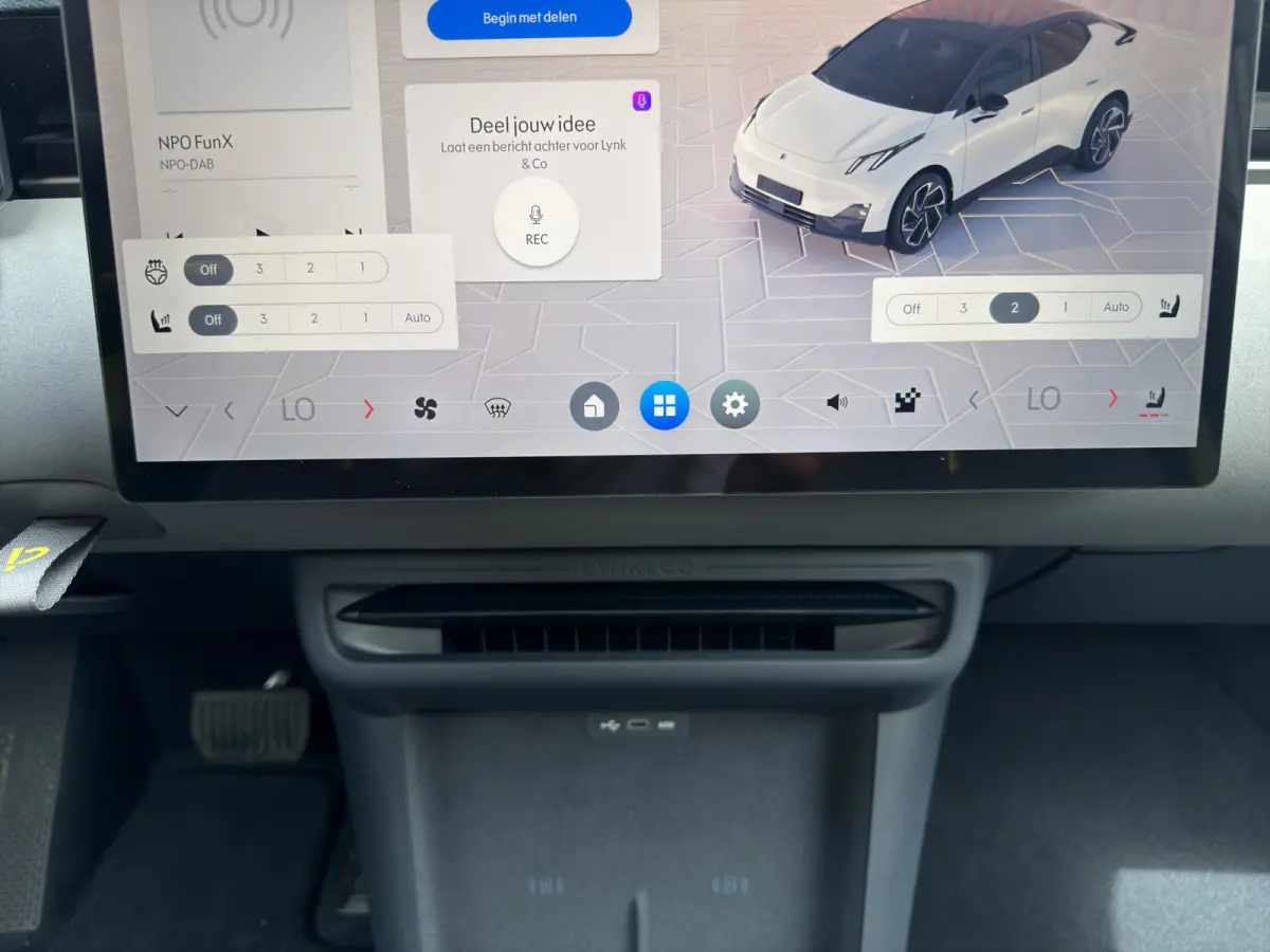 66 kWh More MY27! | 22 kW lader | 360 Camera | Memory seats | High end audio | Apple Carplay/Android Auto |
