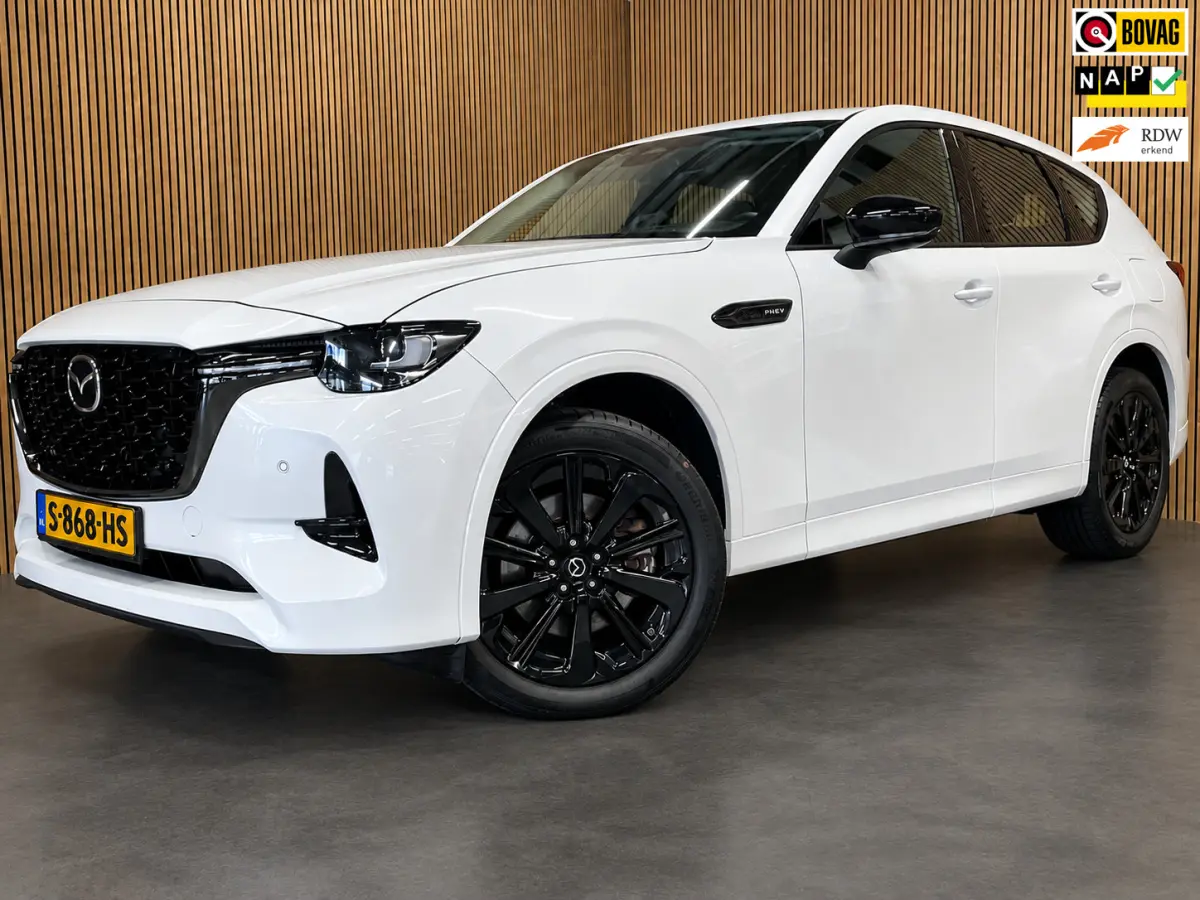 2.5 e-SkyActiv PHEV Homura|BLACK&WHITE|HEAD-UP|LEDER|STOEL+STUURVERW|CARPLAY|CAMERA|CLIMA+CRUISE|NAP|NL|1 EIG.|IN.BTW|