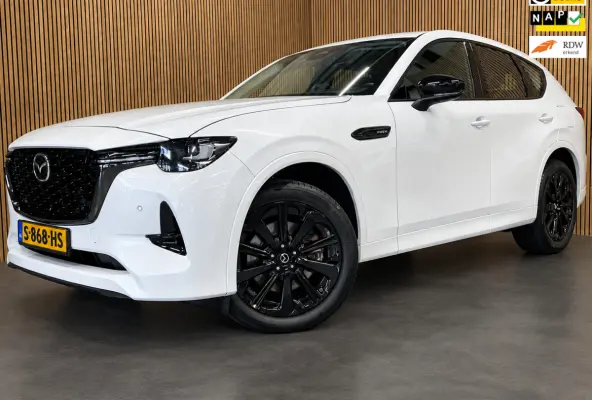 2.5 e-SkyActiv PHEV Homura|BLACK&WHITE|HEAD-UP|LEDER|STOEL+STUURVERW|CARPLAY|CAMERA|CLIMA+CRUISE|NAP|NL|1 EIG.|IN.BTW|