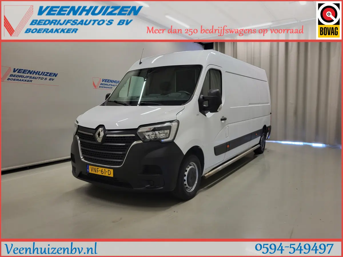 Renault Master 2021 Diesel Handgeschakeld leasen