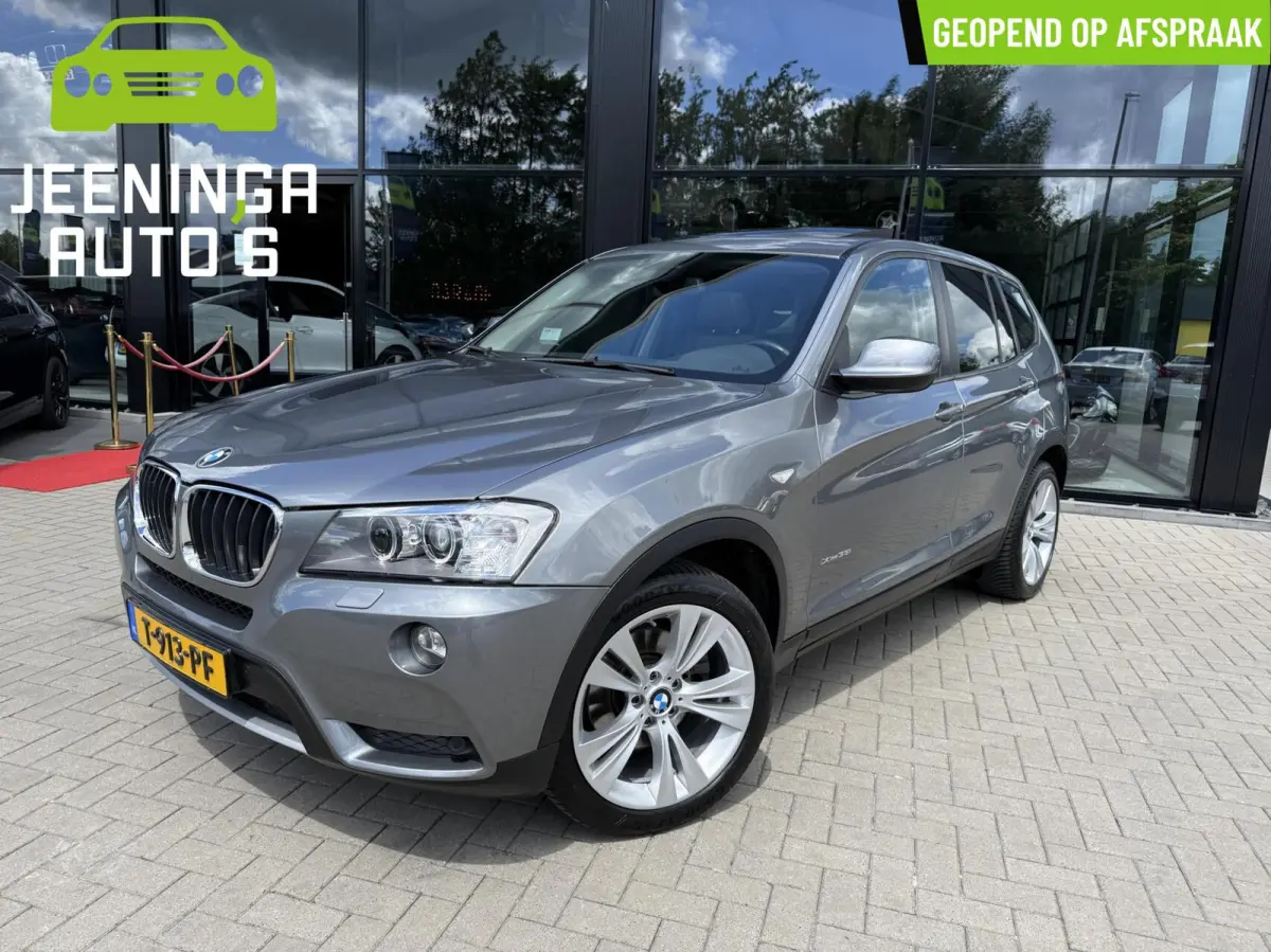 xDrive35i High Executive|Camera|Leer|Memory|Trekhaak|Stoelverwarming