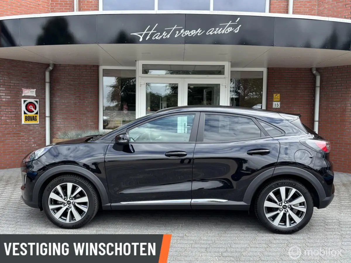 1.0 EcoBoost Titanium X Automaat | B&O | PDC V+A | Stoel/Stuurverwarming | Verwarm