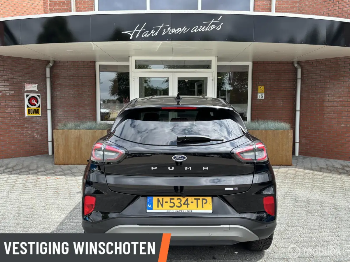 1.0 EcoBoost Titanium X Automaat | B&O | PDC V+A | Stoel/Stuurverwarming | Verwarm