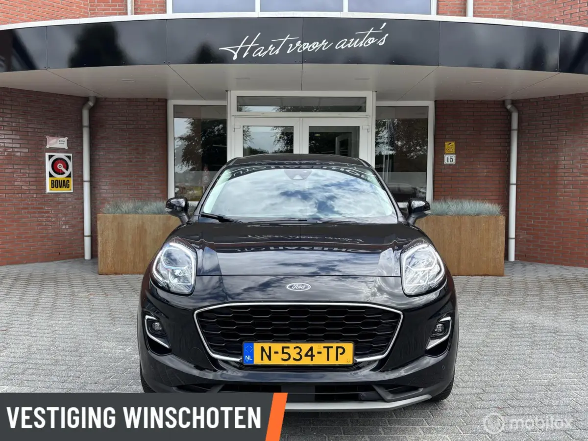 1.0 EcoBoost Titanium X Automaat | B&O | PDC V+A | Stoel/Stuurverwarming | Verwarm