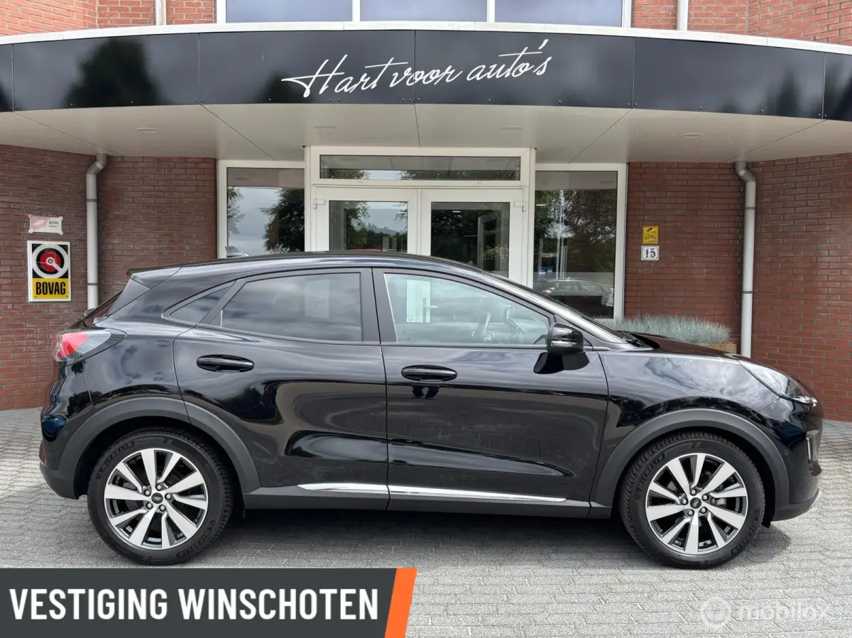 1.0 EcoBoost Titanium X Automaat | B&O | PDC V+A | Stoel/Stuurverwarming | Verwarm