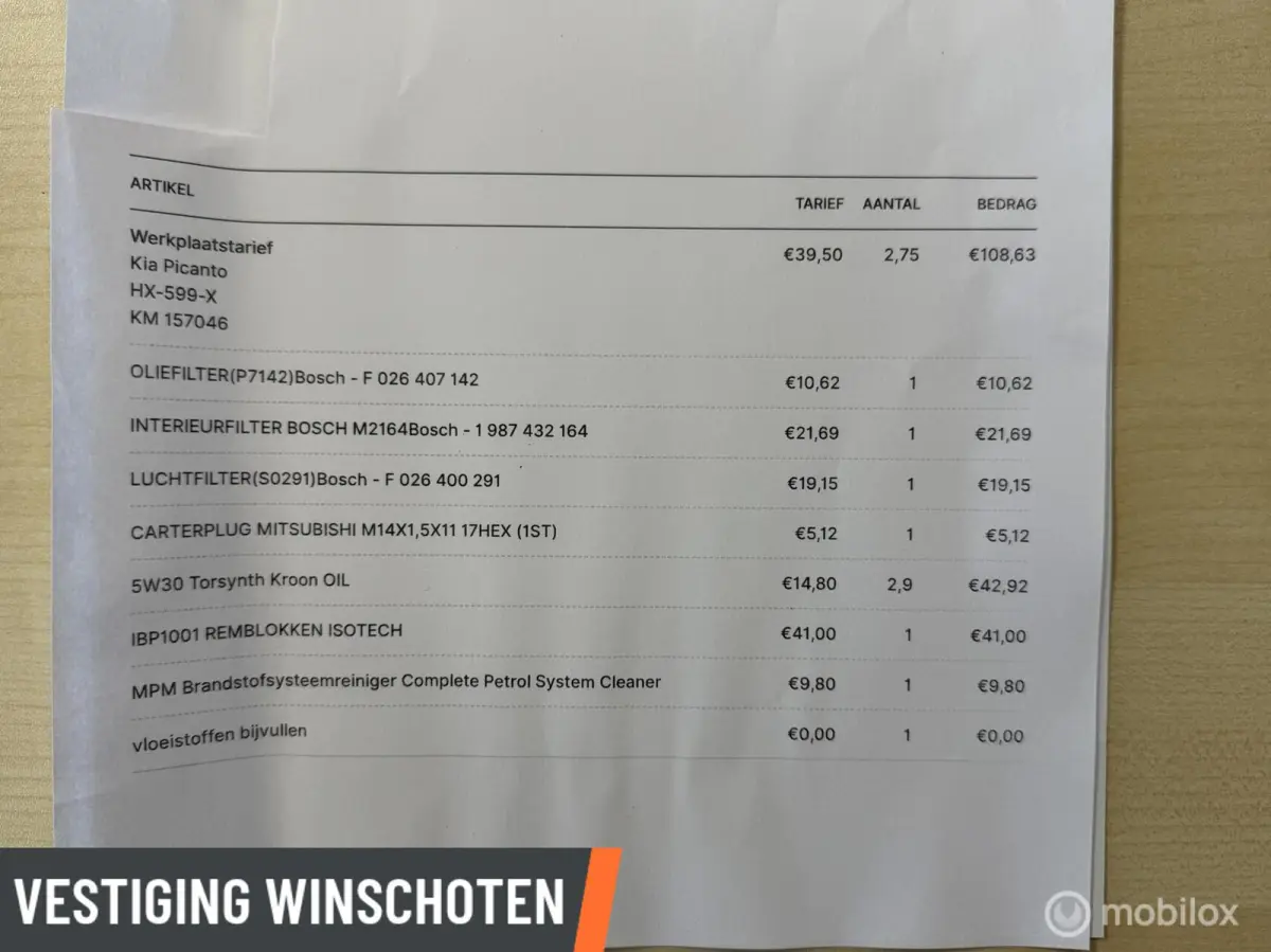 1.0 CVVT ComfortLine | Airco | All season banden | Ndl auto | Beurt en apk al uitgevoerd |