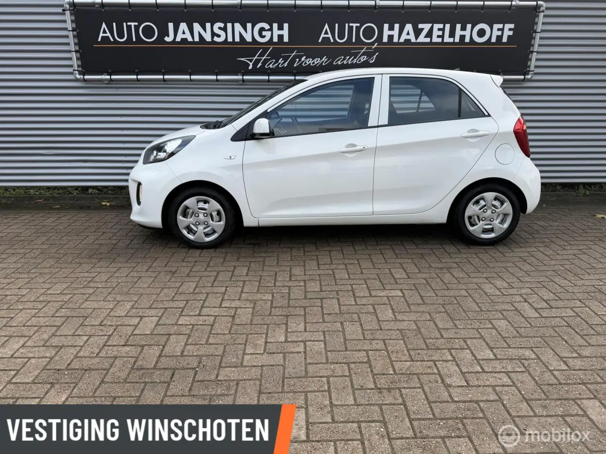 1.0 CVVT ComfortLine | Airco | All season banden | Ndl auto | Beurt en apk al uitgevoerd |