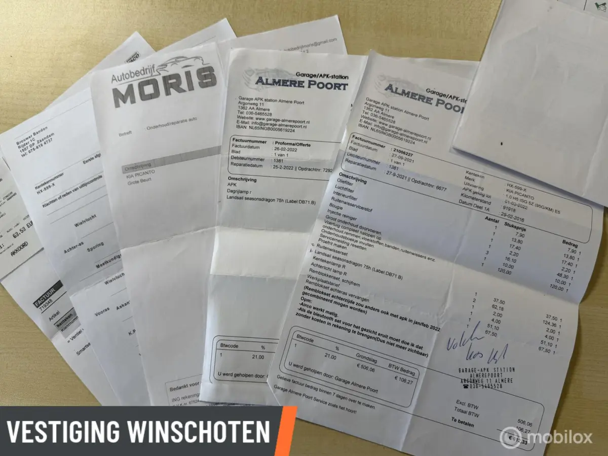 1.0 CVVT ComfortLine | Airco | All season banden | Ndl auto | Beurt en apk al uitgevoerd |