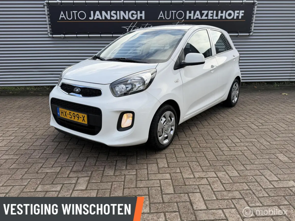 1.0 CVVT ComfortLine | Airco | All season banden | Ndl auto | Beurt en apk al uitgevoerd |