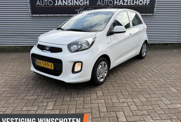 1.0 CVVT ComfortLine | Airco | All season banden | Ndl auto | Beurt en apk al uitgevoerd |