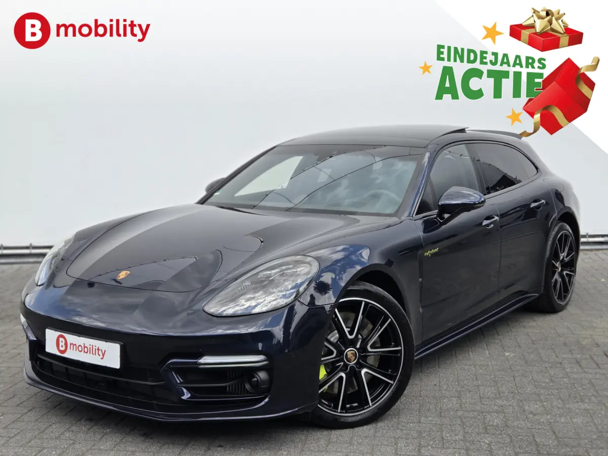 2.9 4S E-Hybrid SportDesign Chrono Pakket Soft Close Panoramadak Dealer Auto | BOSE | Stoelverwarming/Ventilatie | Head-Up | Sportstoelen