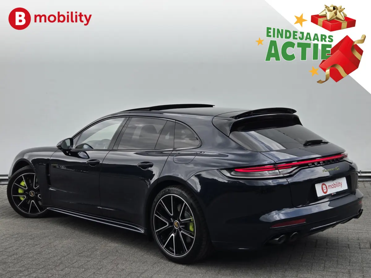 2.9 4S E-Hybrid SportDesign Chrono Pakket Soft Close Panoramadak Dealer Auto | BOSE | Stoelverwarming/Ventilatie | Head-Up | Sportstoelen