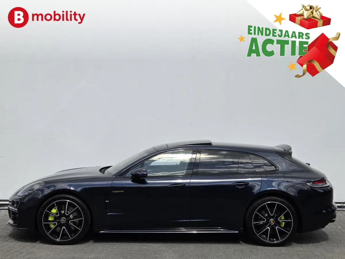2.9 4S E-Hybrid SportDesign Chrono Pakket Soft Close Panoramadak Dealer Auto | BOSE | Stoelverwarming/Ventilatie | Head-Up | Sportstoelen