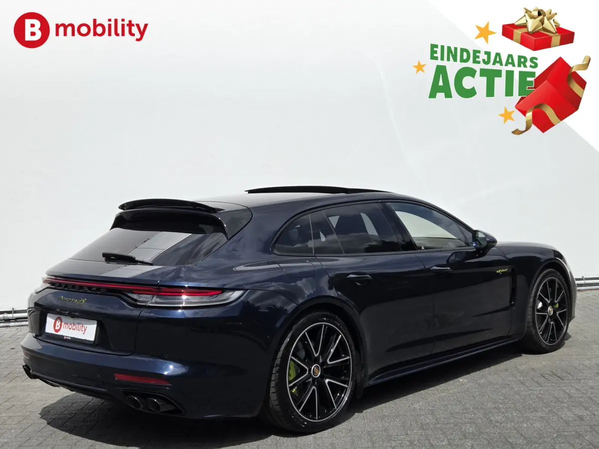 2.9 4S E-Hybrid SportDesign Chrono Pakket Soft Close Panoramadak Dealer Auto | BOSE | Stoelverwarming/Ventilatie | Head-Up | Sportstoelen