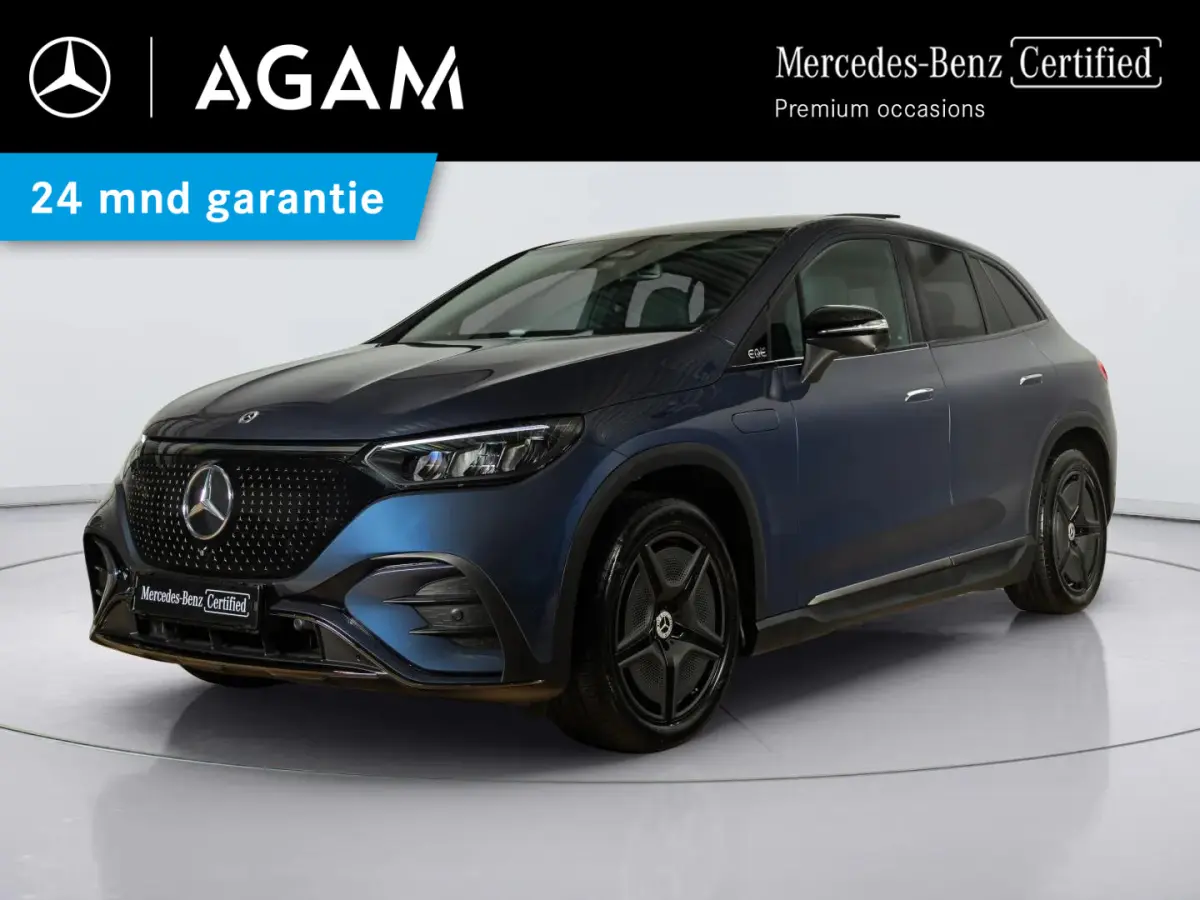 Mercedes-Benz Eqe Suv 2024 Elektrisch Automatisch leasen
