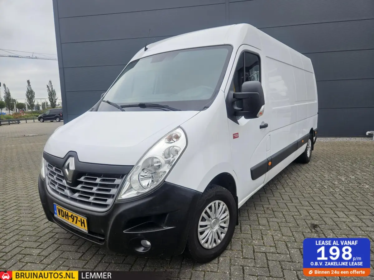 2.3 dCi L3H2 Airco 145 PK Navi 3-zits Cruise