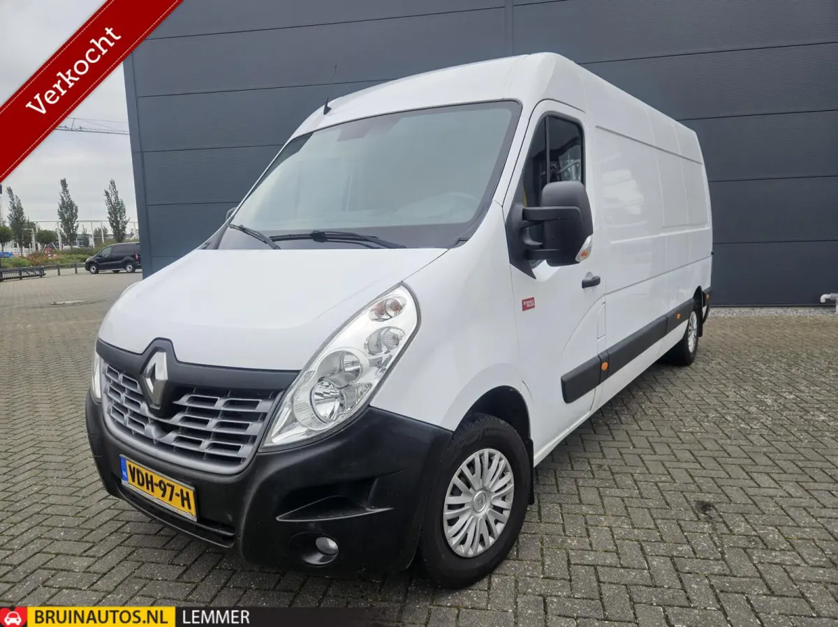 2.3 dCi L3H2 Airco 145 PK Navi 3-zits Cruise