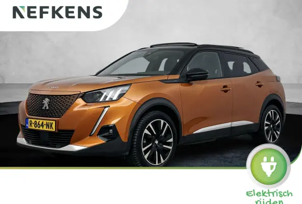 SUV EV GT Pack 50 kWh 136pk | ACCU 95% | Panorama/Schuifdak | Cruise Control Adaptief | Stoelverwarming | All Season Banden